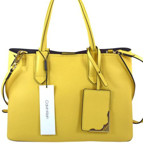 Calvin Klein Handbags - Calvin Klein Jacky Tote
